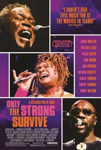 Only the Strong Survive (2003) Computer MousePad picture 944459