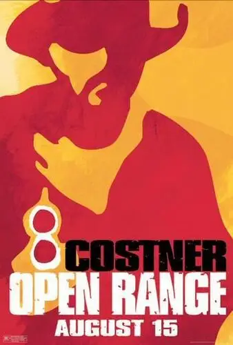 Open Range (2003) Men's Colored  Long Sleeve T-Shirt - idPoster.com