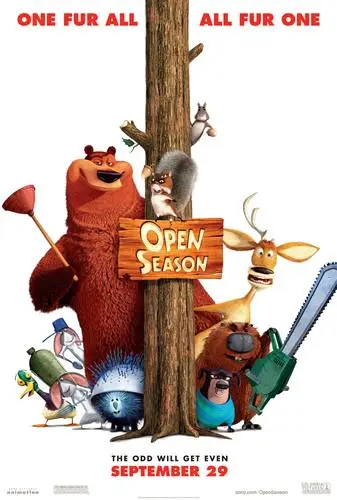 Open Season (2006) Wall Poster picture 814741