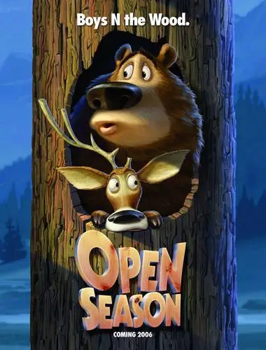 Open Season (2006) Wall Poster picture 814742