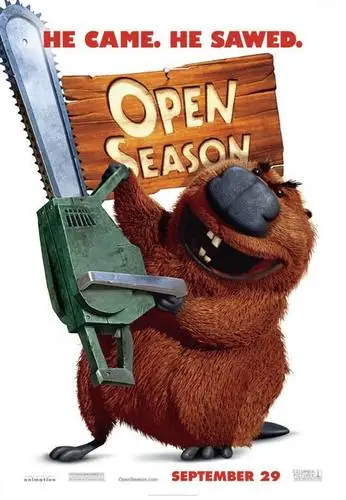 Open Season (2006) Wall Poster picture 814745