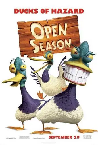 Open Season (2006) Wall Poster picture 814746