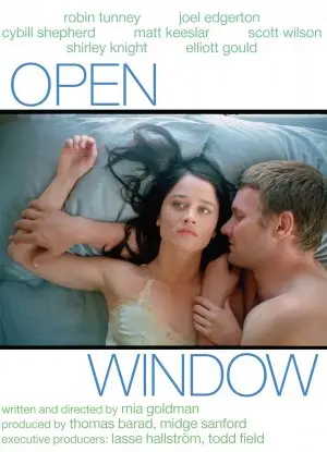 Open Window (2006) Men's Colored Hoodie - idPoster.com