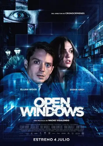 Open Windows (2014) White T-Shirt - idPoster.com