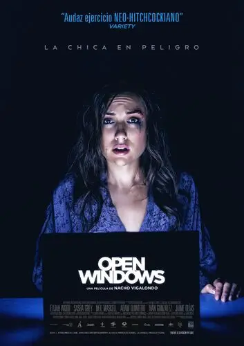 Open Windows (2014) White Tank-Top - idPoster.com