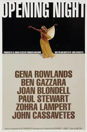 Opening Night (1977) Women's Colored Hoodie - idPoster.com