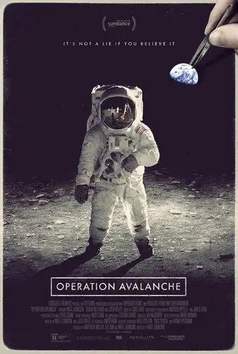 Operation Avalanche (2016) White T-Shirt - idPoster.com