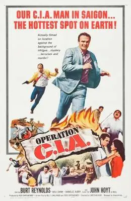 Operation C.I.A. (1965) Drawstring Backpack - idPoster.com