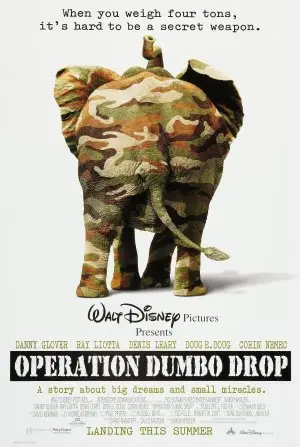 Operation Dumbo Drop (1995) Protected Face mask - idPoster.com