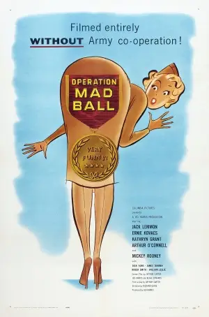 Operation Mad Ball (1957) Baseball Cap - idPoster.com