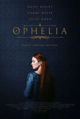 Ophelia (2019) Kitchen Apron - idPoster.com