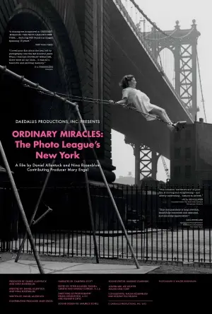 Ordinary Miracles: The Photo League's New York (2012) Baseball Cap - idPoster.com