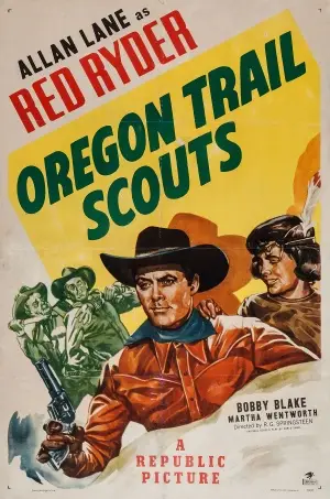 Oregon Trail Scouts (1947) Wall Poster picture 400367