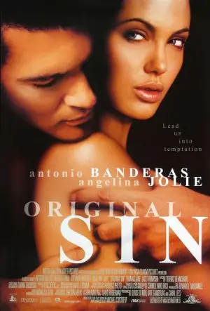 Original Sin (2001) White T-Shirt - idPoster.com