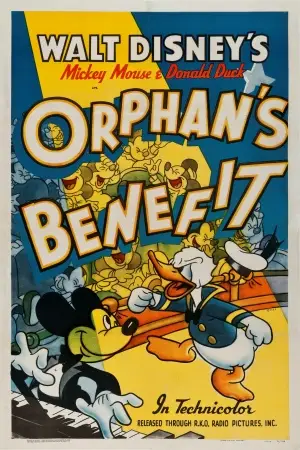 Orphan's Benefit (1934) White T-Shirt - idPoster.com