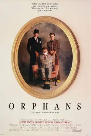 Orphans (1987) White Tank-Top - idPoster.com