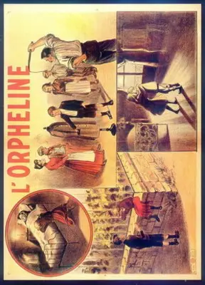 Orpheline, L' (1908) Men's Colored T-Shirt - idPoster.com