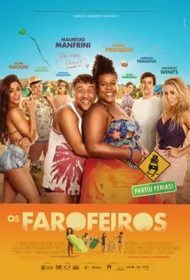 Os Farofeiros (2018) Women's Colored Tank-Top - idPoster.com