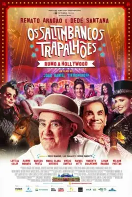 Os Saltimbancos Trapalhoes Rumo a Hollywood 2017 Computer MousePad picture 687603