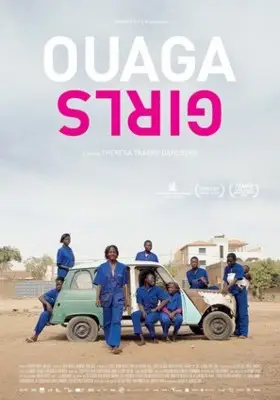 Ouaga Girls (2017) White Tank-Top - idPoster.com