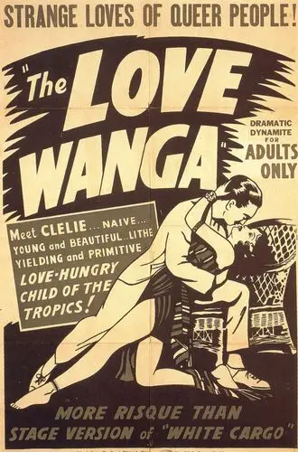 Ouanga (aka The Love Wanga) (1936) Men's Colored T-Shirt - idPoster.com