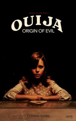 Ouija Origin of Evil (2016) Men's Colored  Long Sleeve T-Shirt - idPoster.com