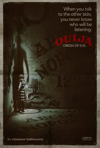 Ouija Origin of Evil (2016) Men's Colored Hoodie - idPoster.com
