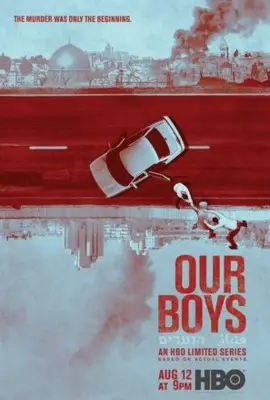 Our Boys (2019) White Tank-Top - idPoster.com