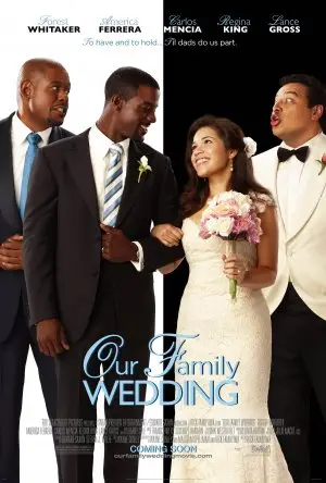 Our Family Wedding (2010) Men's Colored T-Shirt - idPoster.com