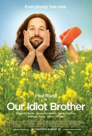 Our Idiot Brother (2011) White T-Shirt - idPoster.com