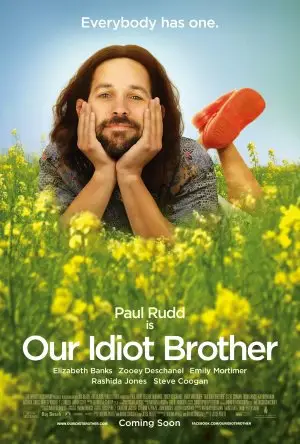 Our Idiot Brother (2011) Men's Colored  Long Sleeve T-Shirt - idPoster.com