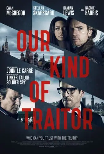 Our Kind of Traitor 2016 Fridge Magnet picture 610949