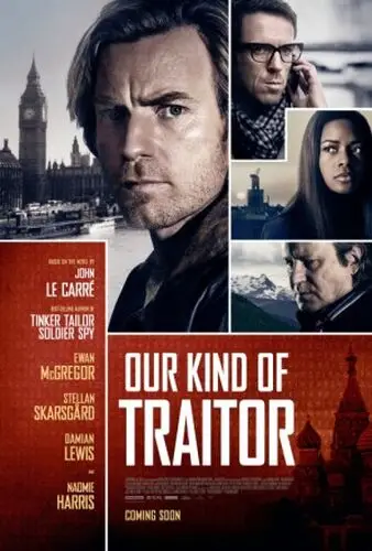 Our Kind of Traitor 2016 Baseball Cap - idPoster.com