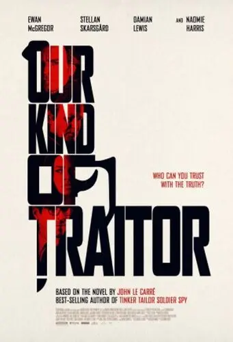 Our Kind of Traitor 2016 White Tank-Top - idPoster.com