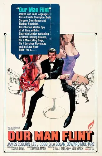 Our Man Flint (1966) Wall Poster picture 472479