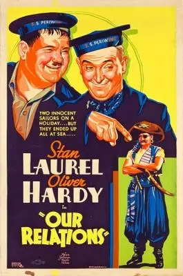 Our Relations (1936) Wall Poster picture 376354
