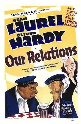 Our Relations (1936) Kitchen Apron - idPoster.com