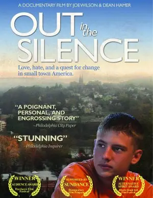 Out in the Silence (2009) White Tank-Top - idPoster.com