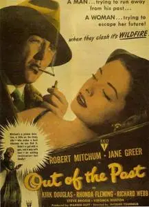 Out of the Past (1947) posters and prints