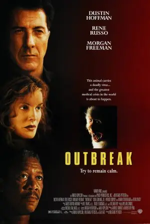 Outbreak (1995) White T-Shirt - idPoster.com
