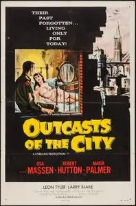 Outcasts of the City (1958) posters and prints