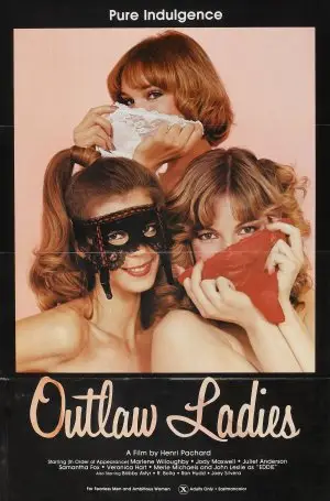 Outlaw Ladies (1981) Fridge Magnet picture 433429