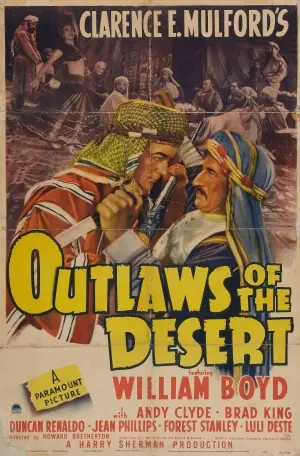 Outlaws of the Desert (1941) White Tank-Top - idPoster.com