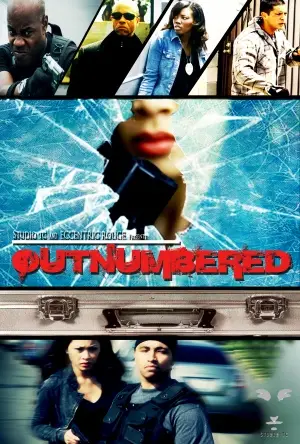 Outnumbered (2011) White T-Shirt - idPoster.com