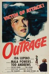 Outrage (1950) posters and prints