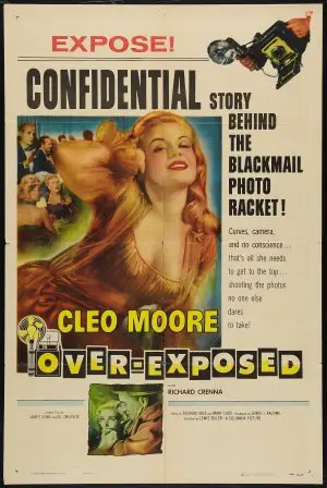 Over-Exposed (1956) Wall Poster picture 425366