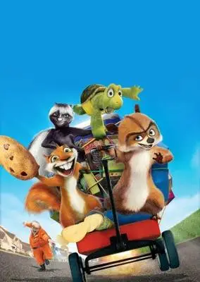 Over The Hedge (2006) Protected Face mask - idPoster.com