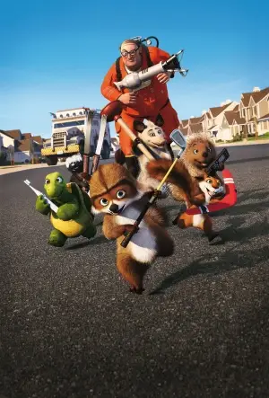 Over The Hedge (2006) Wall Poster picture 398421