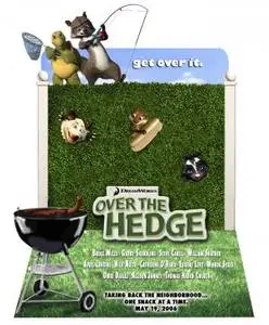 Over The Hedge (2006) posters and prints