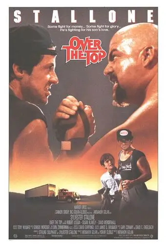 Over The Top (1987) White T-Shirt - idPoster.com